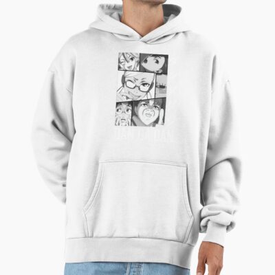 Alternative view of Dandadan Vintage Graphic Hoodie