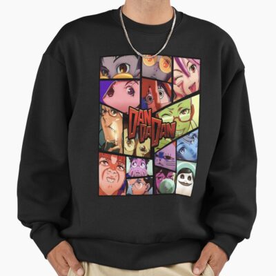 Alternative view of Dan Da Dan Graphic Sweatshirt