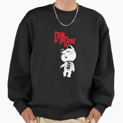Alternative view of Dan Da Dan Anime Simple Sweatshirt