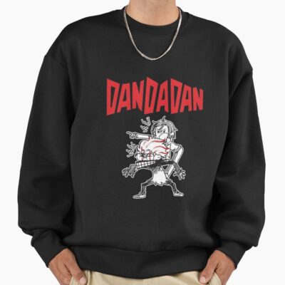 Alternative view of Dan Da Dan Ken Orakun And Momo Sweatshirt
