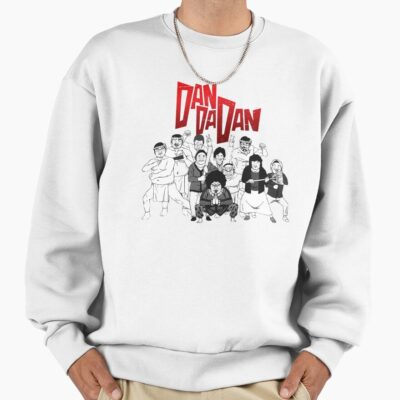 Alternative view of Ghost Head Special Forces Sweatshirt