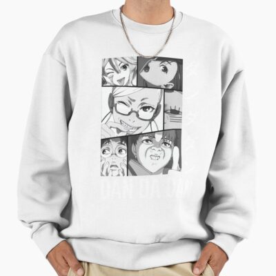 Alternative view of Dandadan Vintage Graphic Sweatshirt