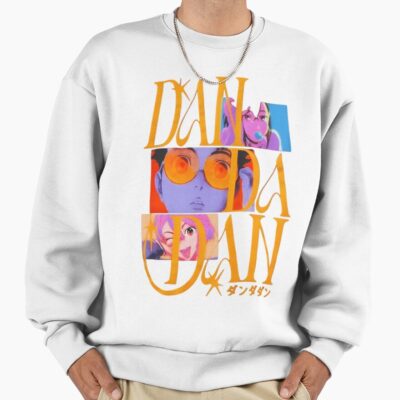 Alternative view of Cat Retro Vintage Cute Anime Sweatshirt