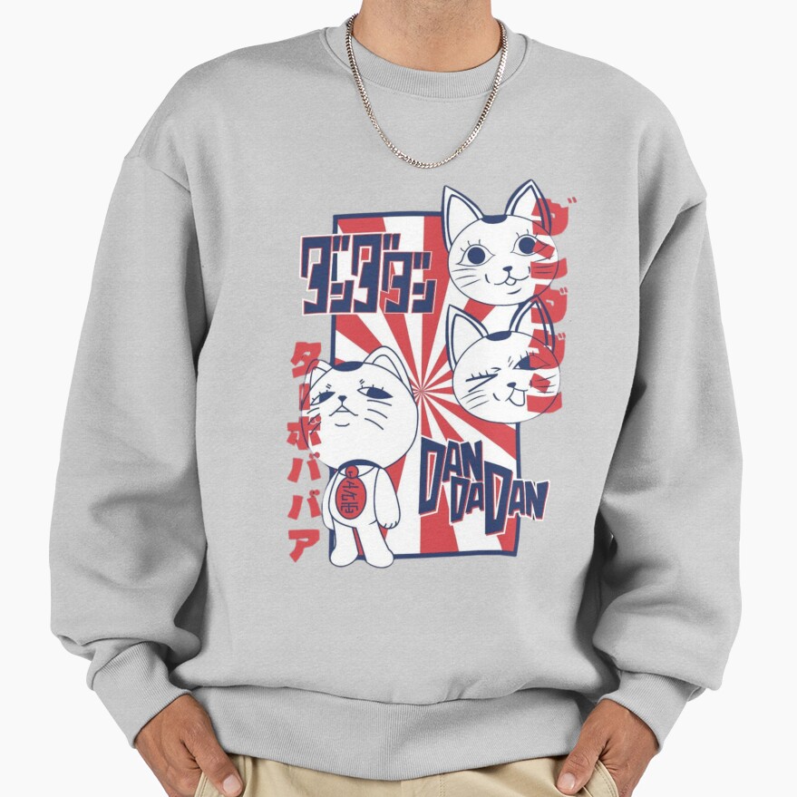 Dandadan Dandadan Vintage Sweatshirt - Image 4