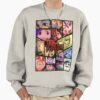 ssrcooversized sweatshirtmens 01oatmeal heatherfrontsquare productx1000 11 - Dan Da Dan UK Shop