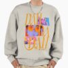 ssrcooversized sweatshirtmens 01oatmeal heatherfrontsquare productx1000 5 - Dan Da Dan UK Shop