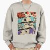 ssrcooversized sweatshirtmens 01oatmeal heatherfrontsquare productx1000 6 - Dan Da Dan UK Shop