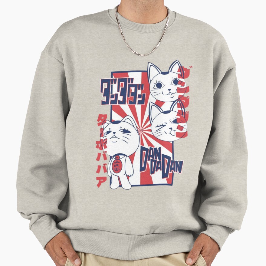 Dandadan Dandadan Vintage Sweatshirt - Image 3