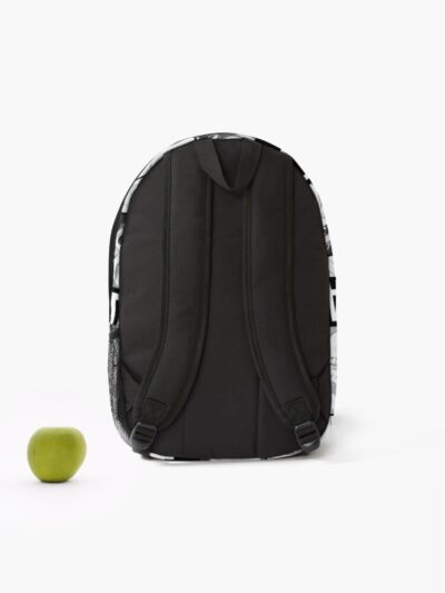 Alternative view of Dan Da Dan Retro Anime Backpack