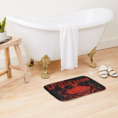 Alternative view of Dan Da Dan Graphic Manga Bath Mat