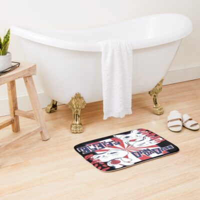 Alternative view of Dan Da Dan Cat Granny Bath Mat
