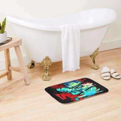 Alternative view of Momo Ayase Dan Da Dan Bath Mat