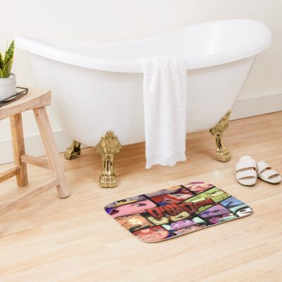 Alternative view of Dan Da Dan All Goats Bath Mat