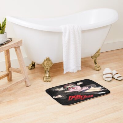 Alternative view of Dan Da Dan Ken Takakura And Momo Bath Mat