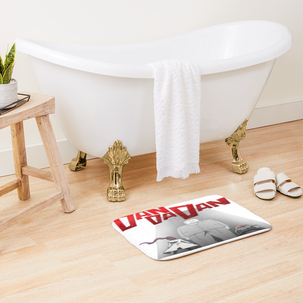 Battle In The Music Classroom Bath Mat - Image 2