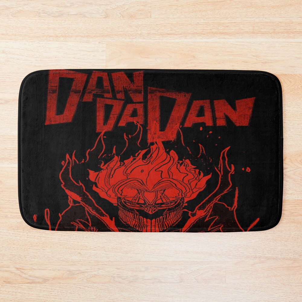 Dan Da Dan Graphic Manga Bath Mat