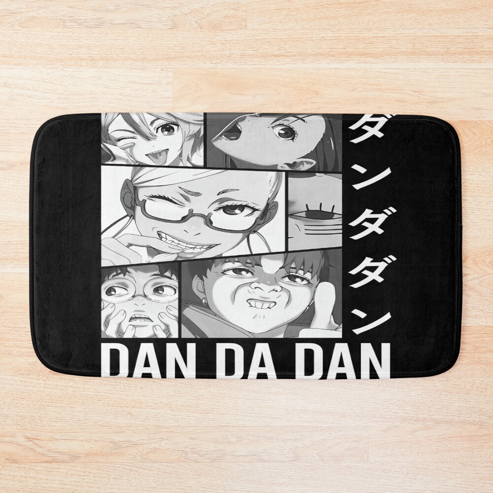 Dandadan Vintage Anime Bath Mat