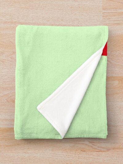 Alternative view of Dan Da Dan Turbo Granny Throw Blanket