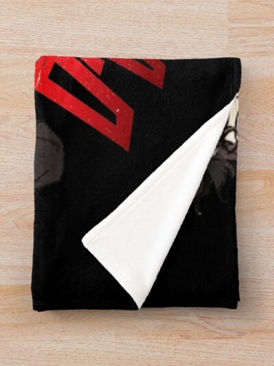 Alternative view of Dan Da Dan Ken Takakura And Momo Throw Blanket