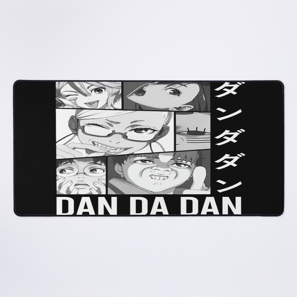 Dandadan Vintage Anime Mouse Pad