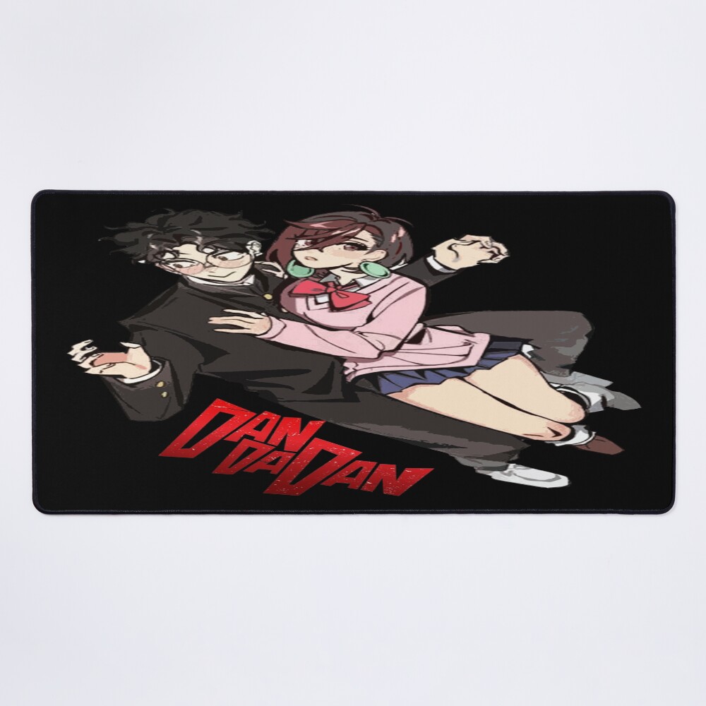 Dan Da Dan Ken Takakura And Momo Mouse Pad