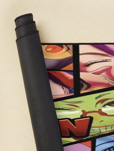 Alternative view of Dan Da Dan All Goats Mouse Pad
