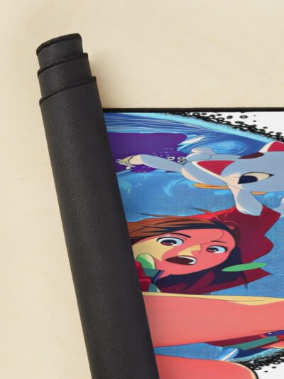 Alternative view of Dan Da Dan Dynamic Aesthetic Mouse Pad