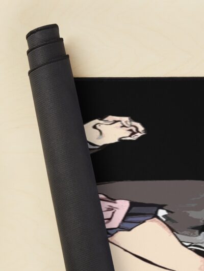 Alternative view of Dan Da Dan Ken Takakura And Momo Mouse Pad