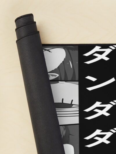 Alternative view of Dandadan Vintage Anime Mouse Pad