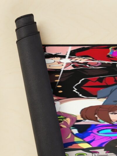 Alternative view of Dandadan Anime Mouse Pad