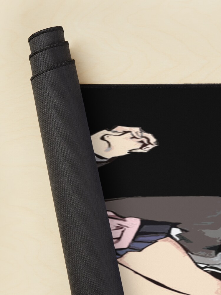 Dan Da Dan Ken Takakura And Momo Mouse Pad - Image 2