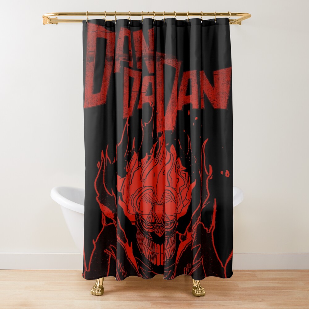 Dan Da Dan Graphic Manga Shower Curtain