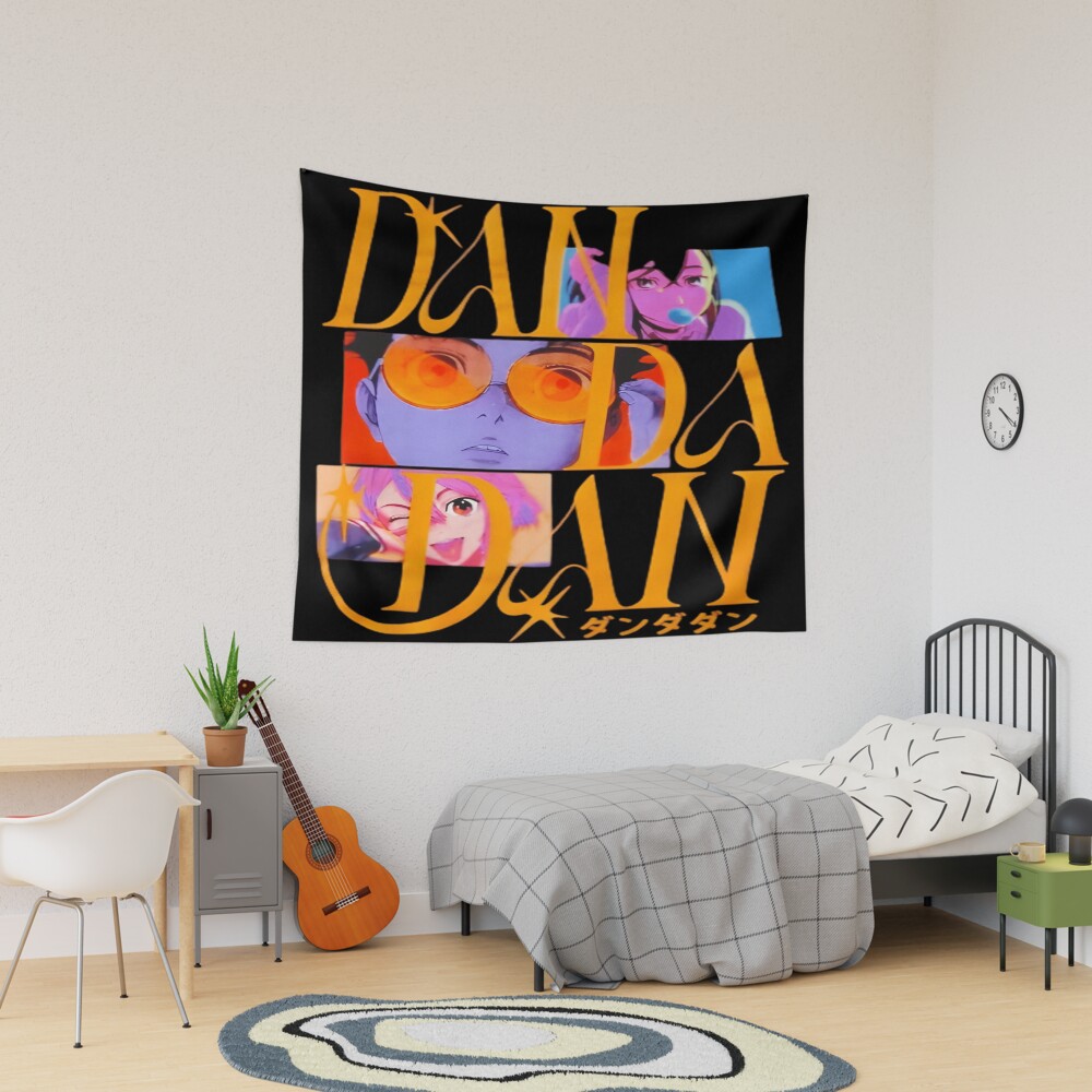 Cat Retro Vintage Cute Anime Tapestry
